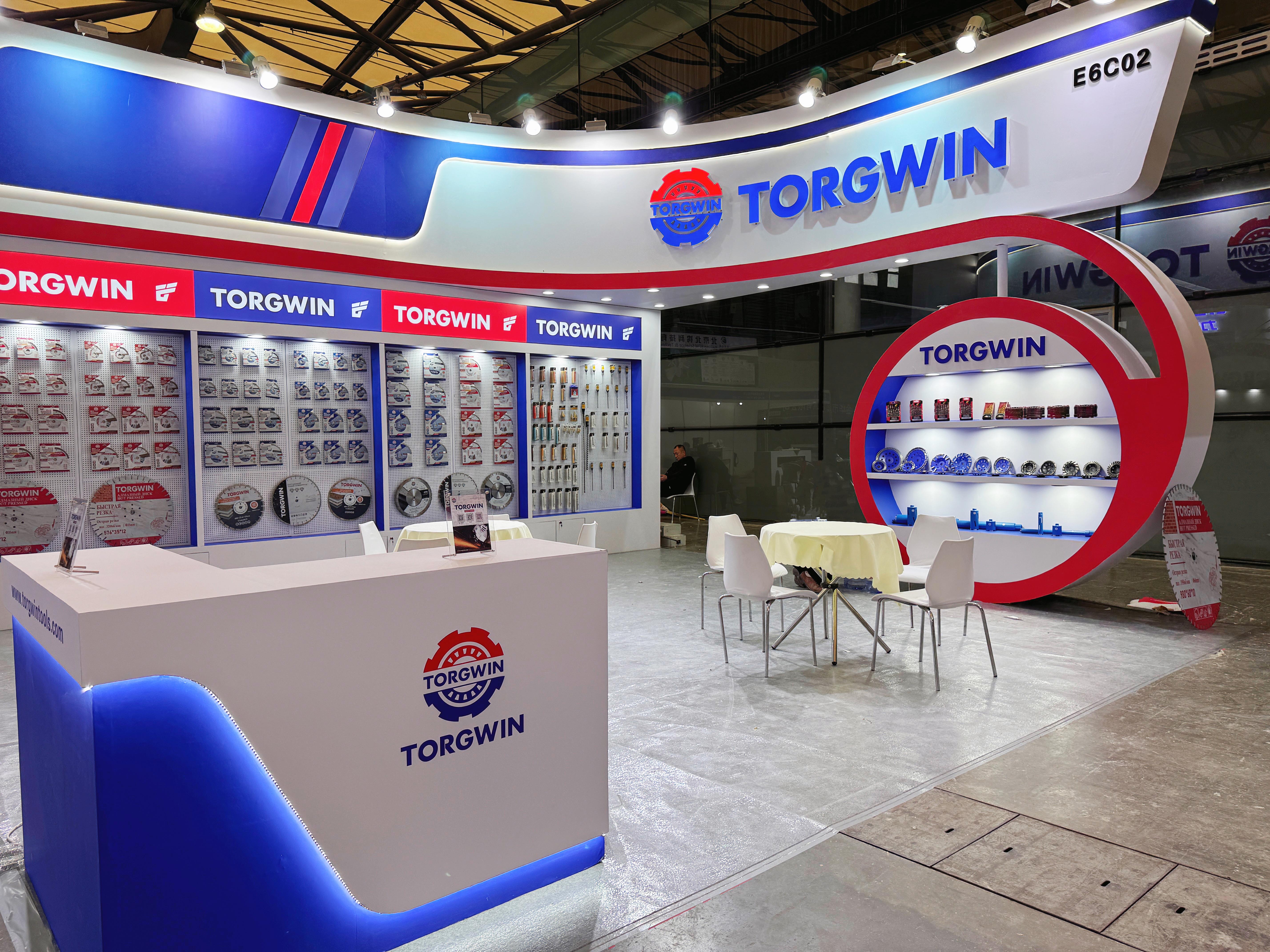 Ningbo Torgwin: Taispeántas de neart gabhálais crua -earraí ag 2024 CIHS