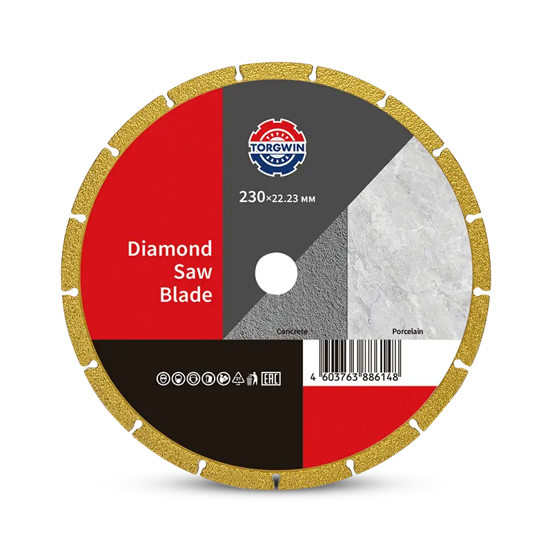 Blade Diamond Brazed Blade