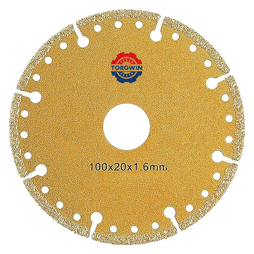 Saw Diamond Brazed Diosca Indestructible Blade