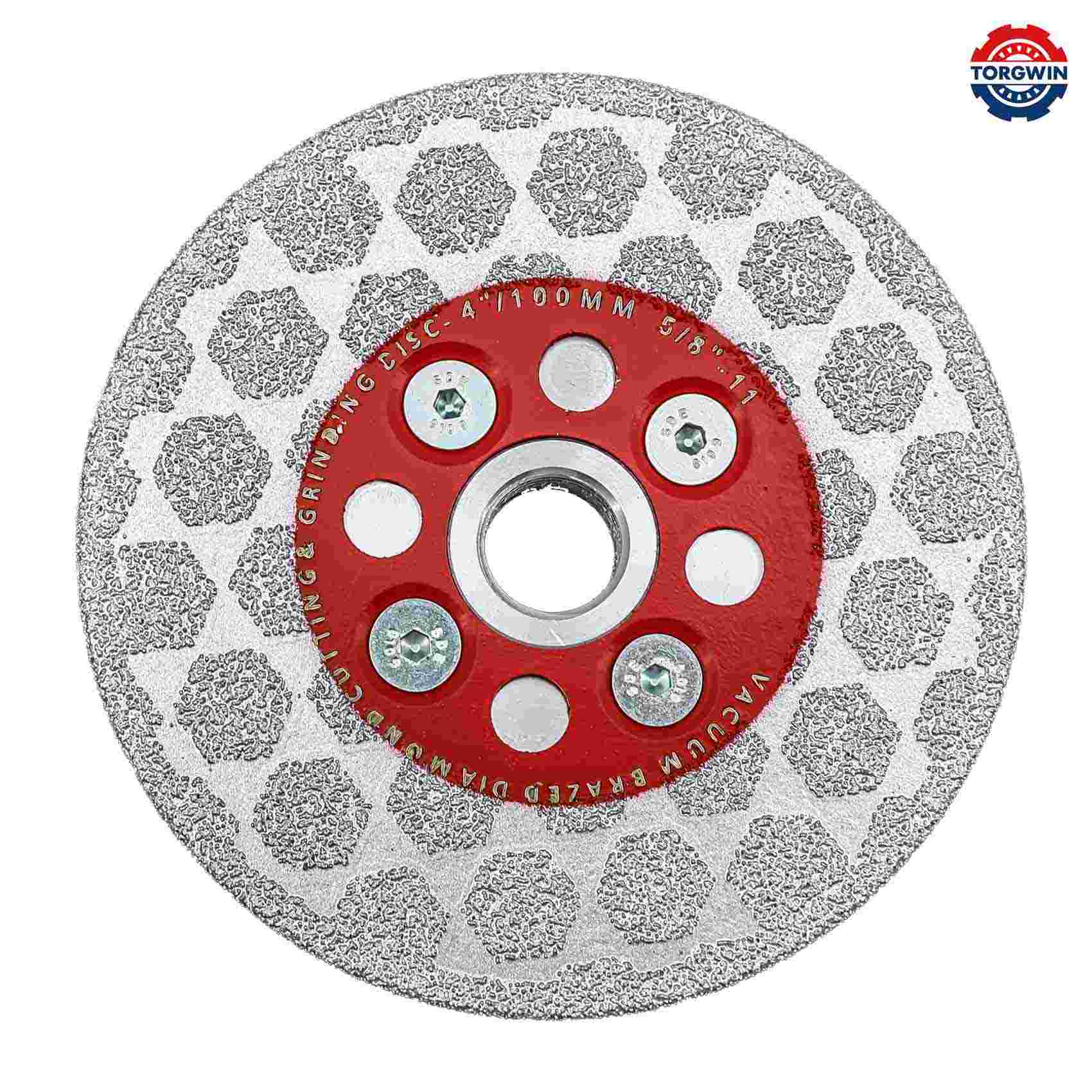 Diosca Grinding Gearrtha Diamond - 4 orlach (100mm)
