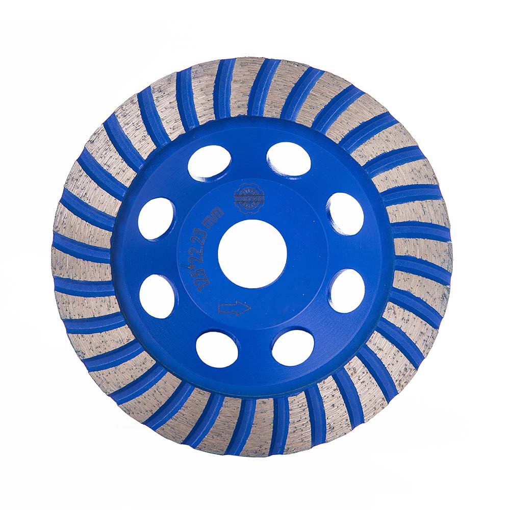 Rothaí Grinding Diamond Turbo Ardghráid