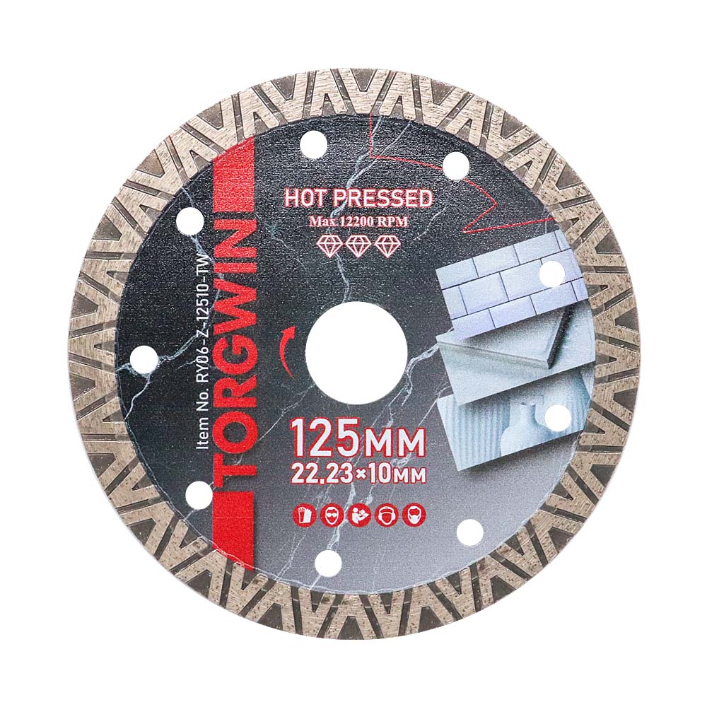Dia Diamond V-múnlaithe te Blade Pro Saw