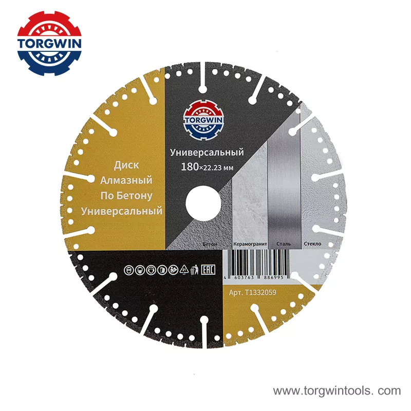 Ilchuspóireach Brazed Diamond Saw Blade