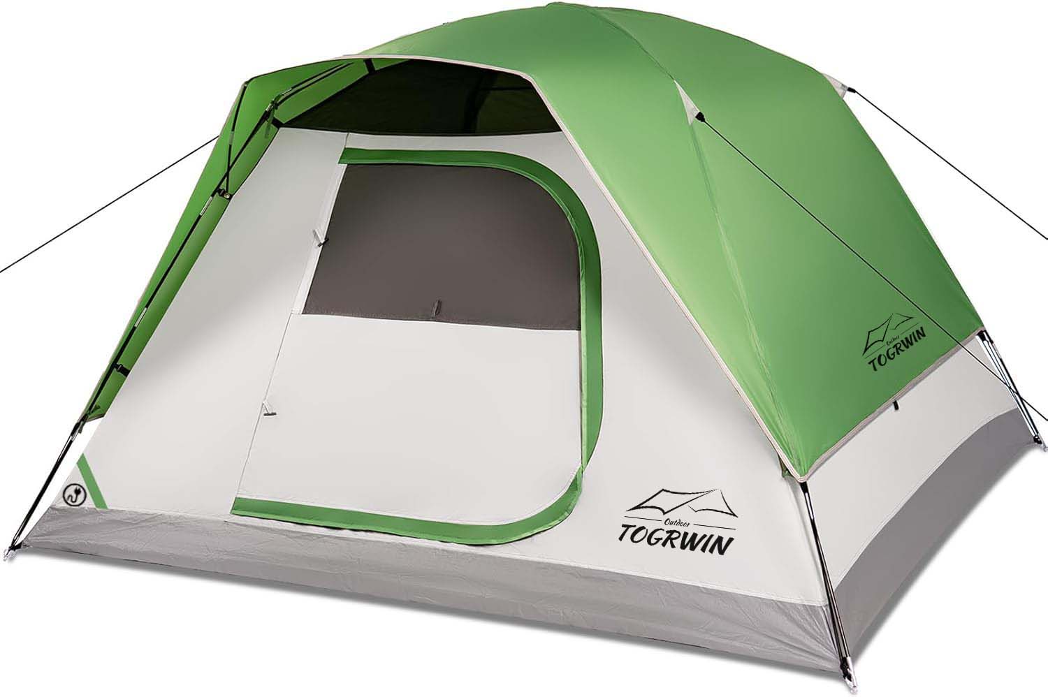 Torgwin Camping Puball, pubaill cruinneacháin 4 duine le haghaidh campála le báisteach