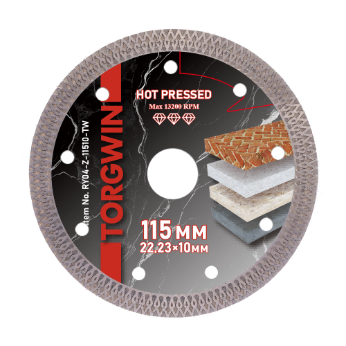 Diamond X-Mesh Saw Blade Pro don Tíl