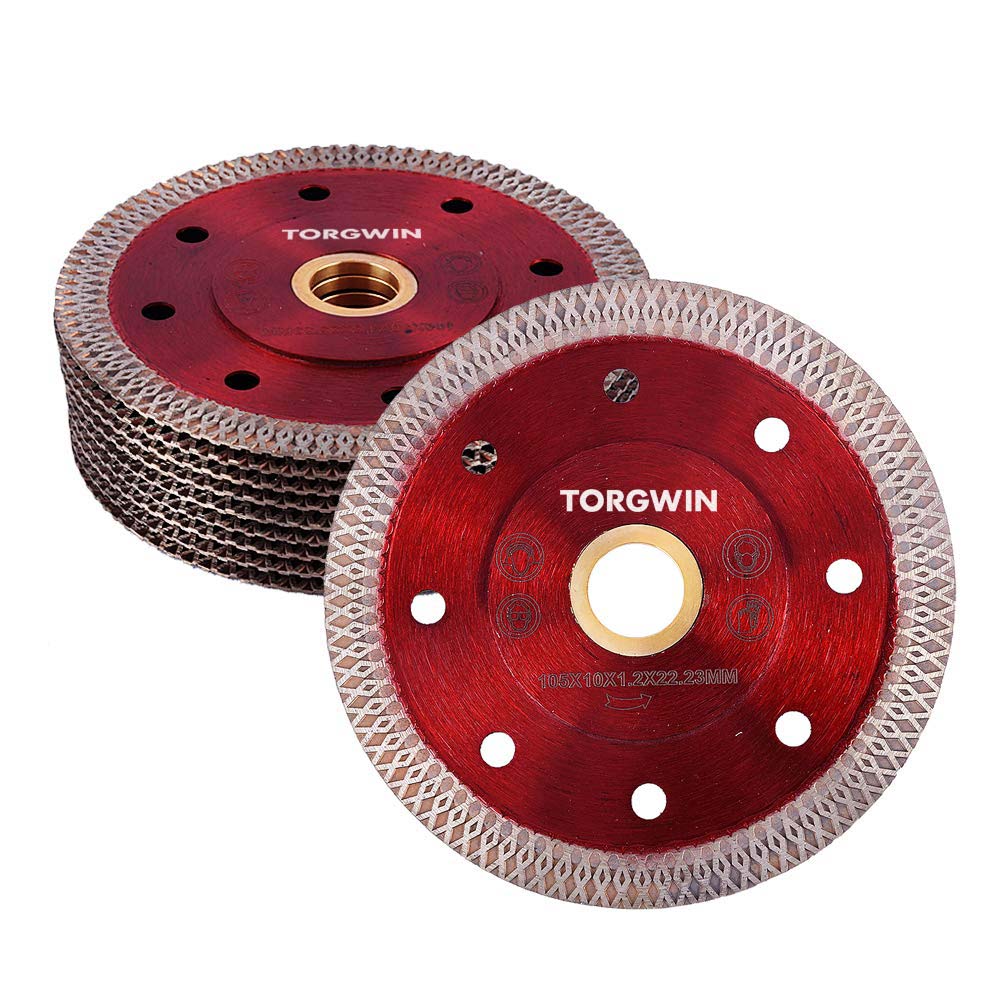 Diamond Diamond X-mogalra Saw Blade Dearg